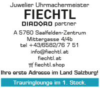 Logo von Juwelier Uhrmachermeister Fiechtl